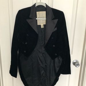 Formal tail jacket/blazer
